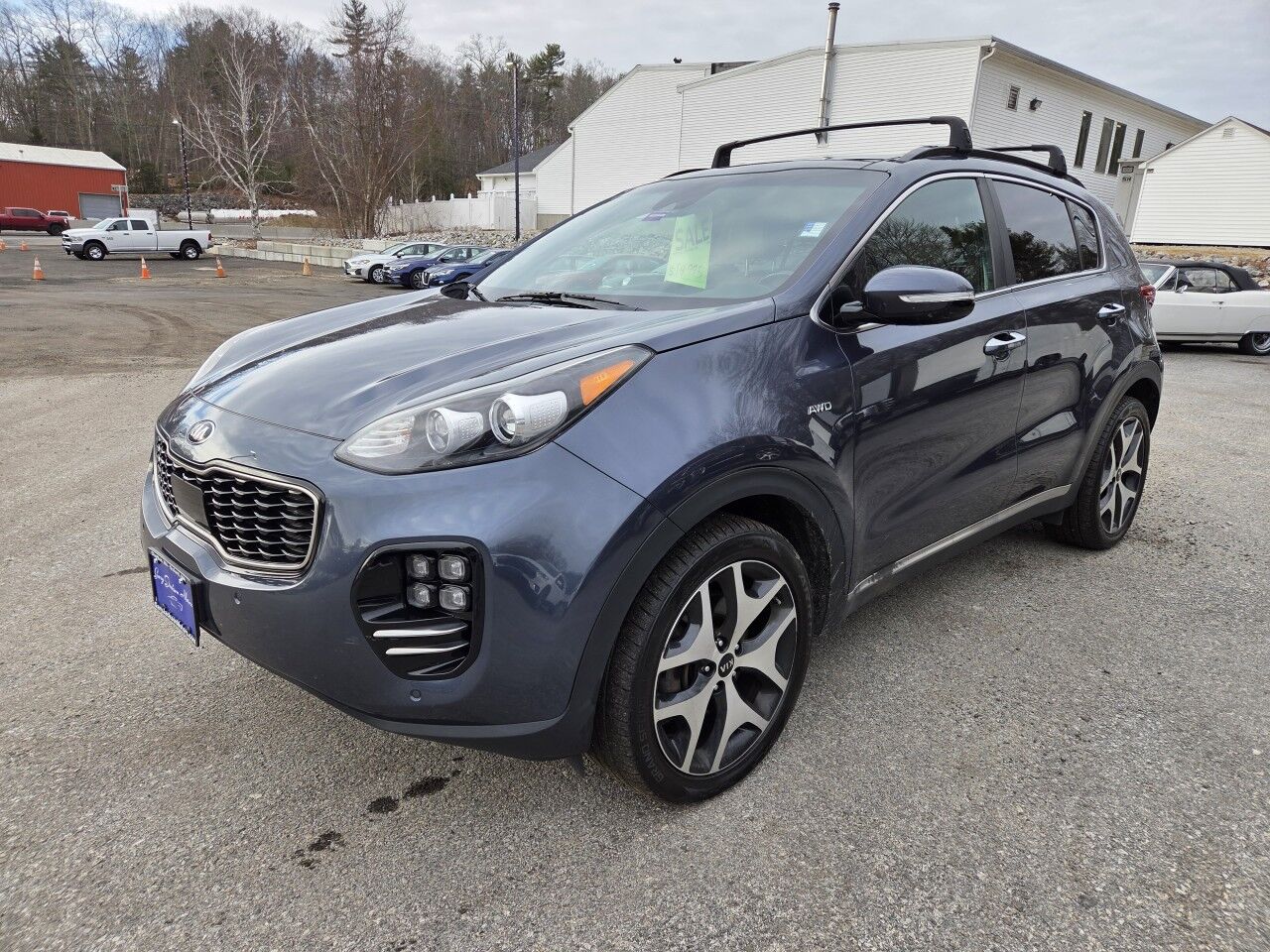 2019 Kia Sportage SX Turbo Charlton MA