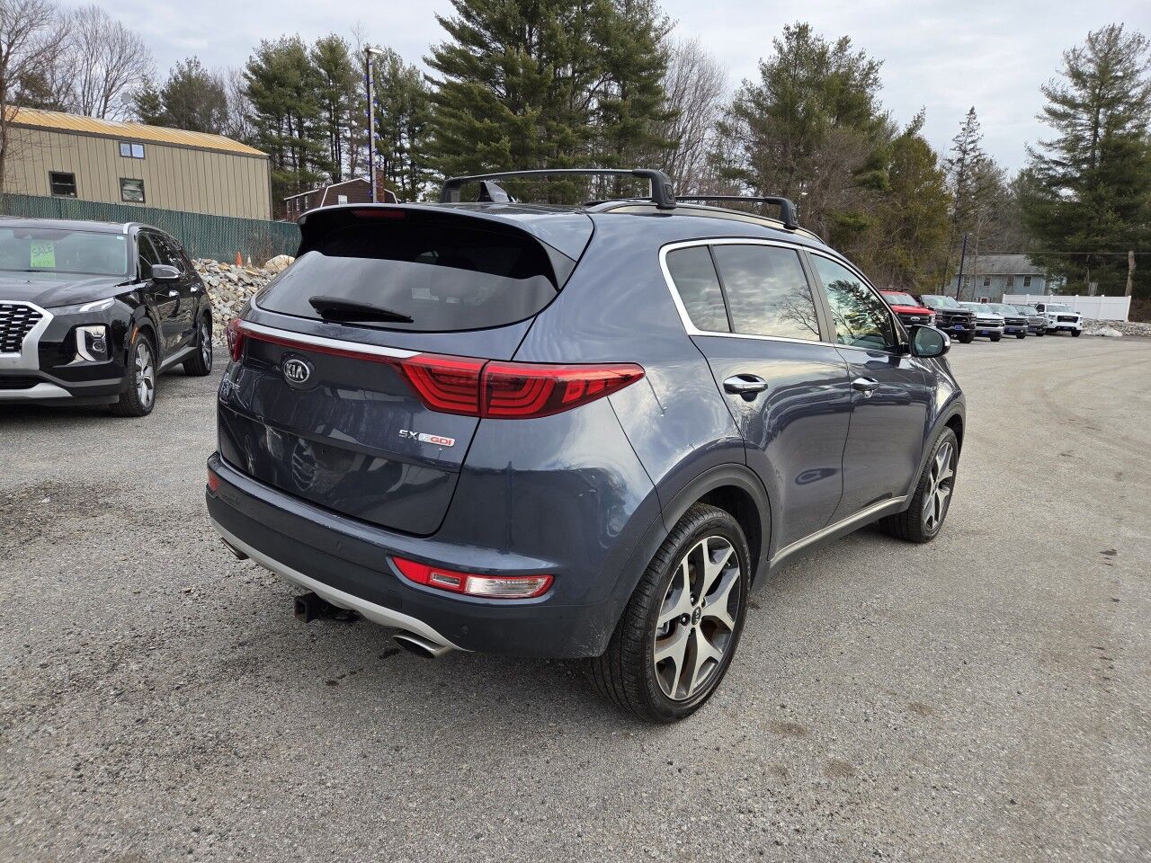 2019 Kia Sportage SX Turbo