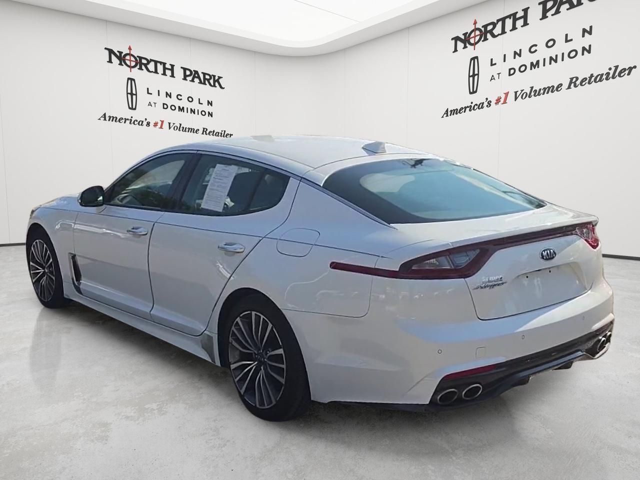2019 Kia Stinger