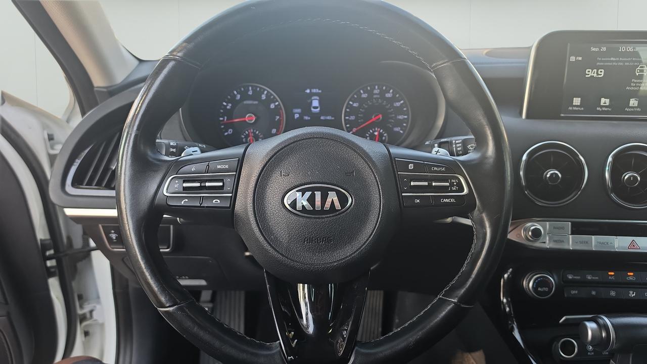 2019 Kia Stinger