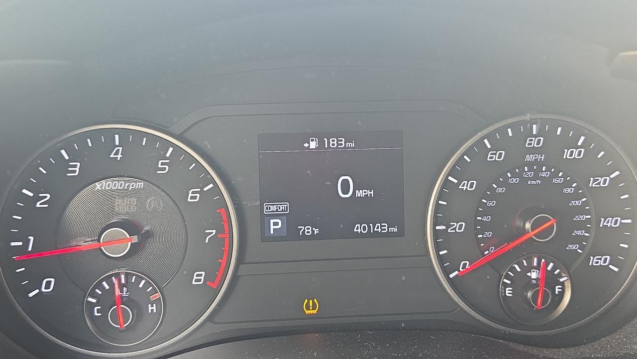 2019 Kia Stinger