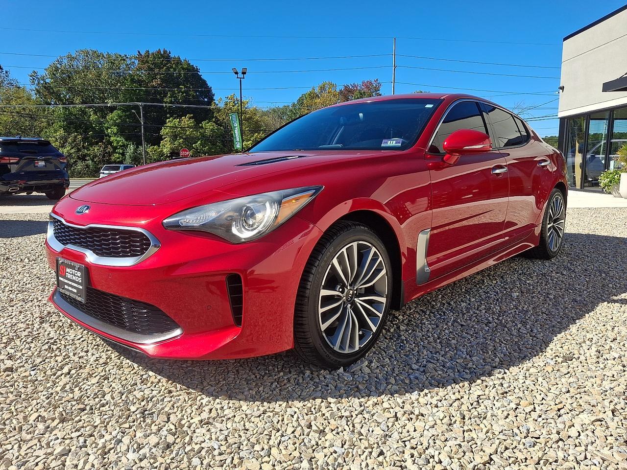 2019 Kia Stinger