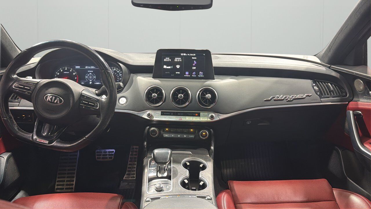 2019 Kia Stinger 20TH ANNIVERSARY Sherwood Park AB