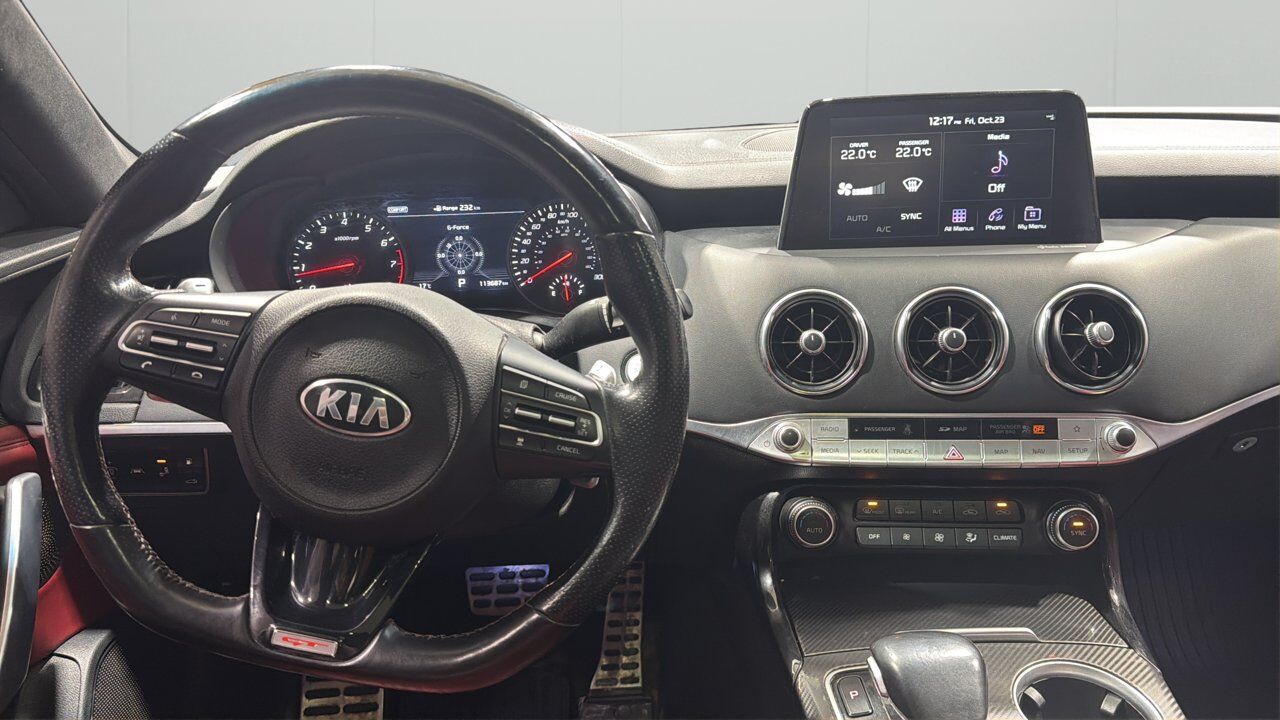 2019 Kia Stinger 20TH ANNIVERSARY Sherwood Park AB