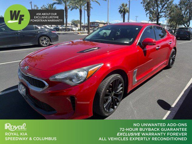 2019 Kia Stinger
