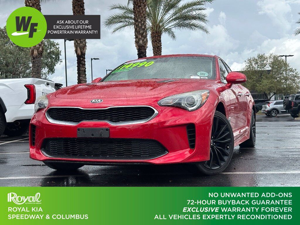 2019 Kia Stinger