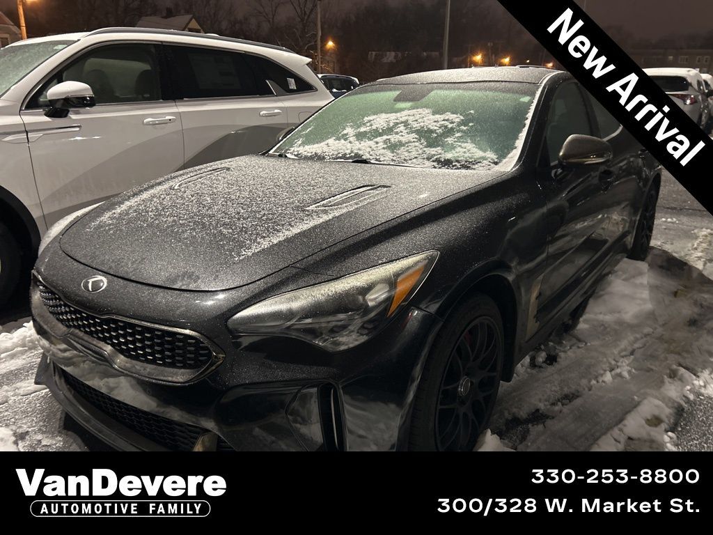 Used 2019 Kia Stinger GT AWD