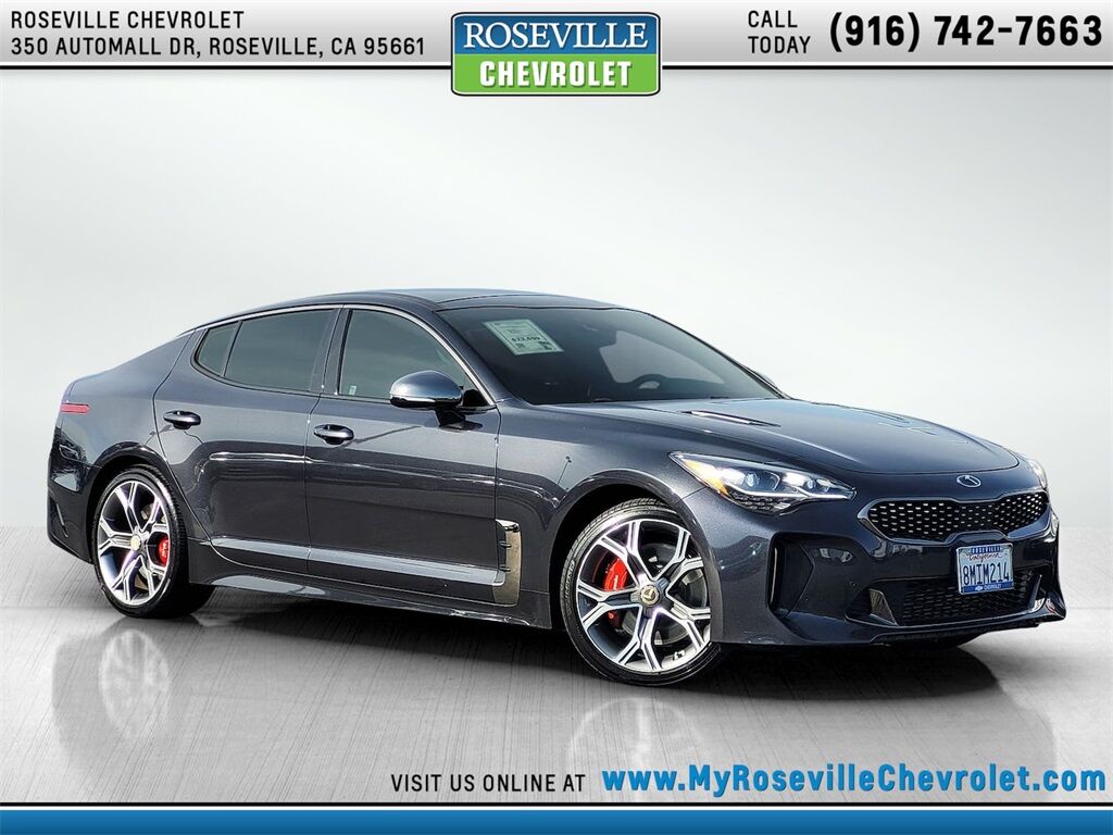 2019 Kia Stinger GT1