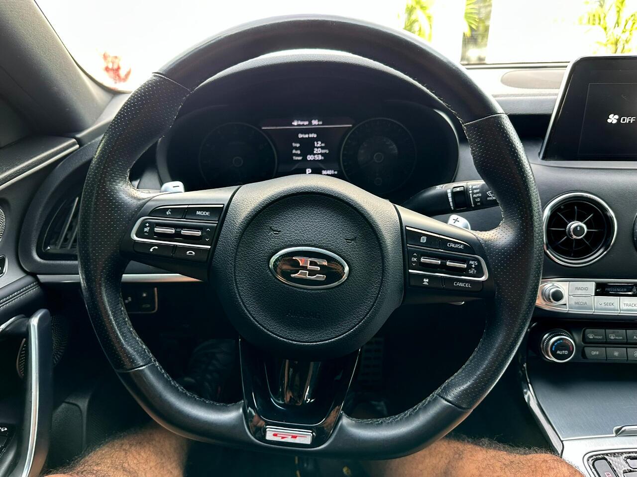 2019 Kia Stinger GT2 RWD Jacksonville FL