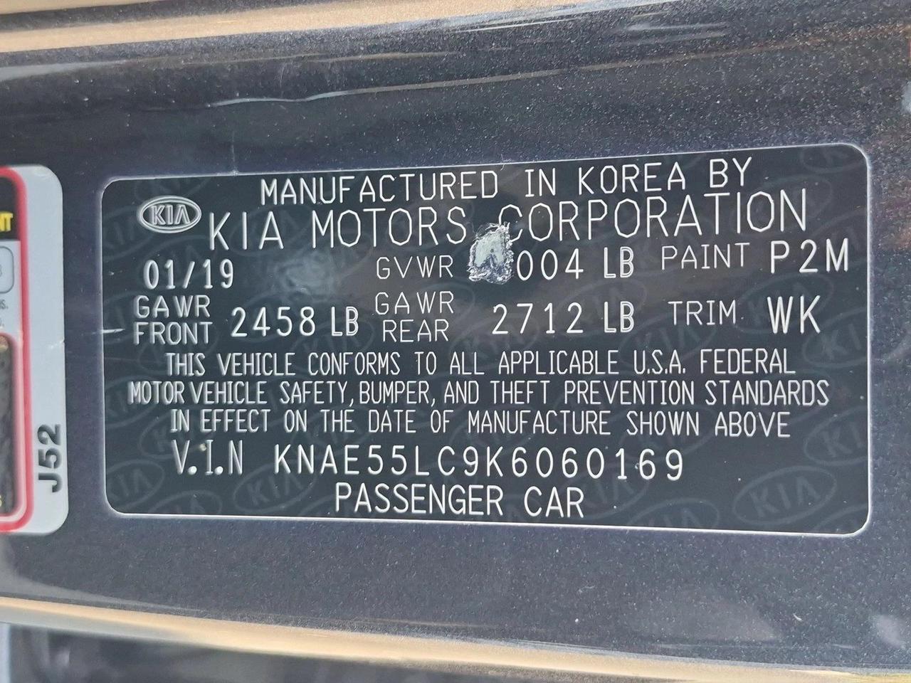 2019 Kia Stinger GT2 Roseville CA