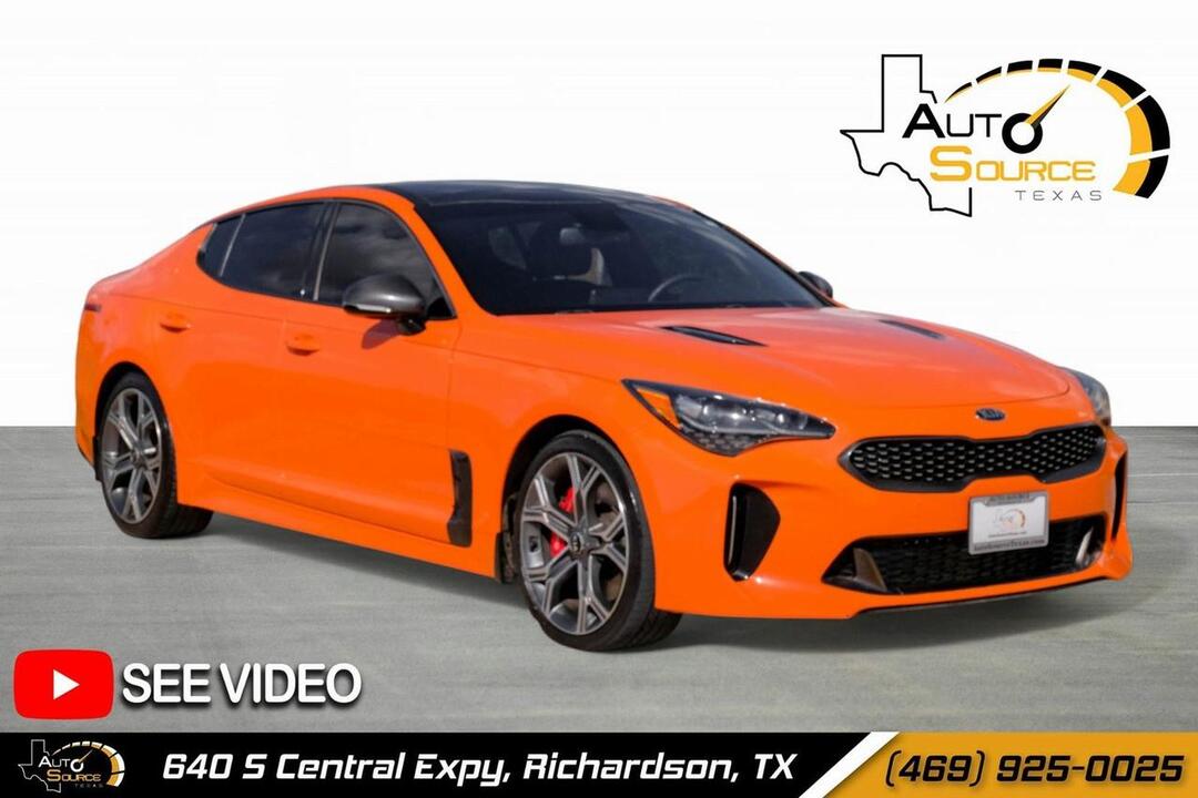 2019 Kia Stinger GT photo 58
