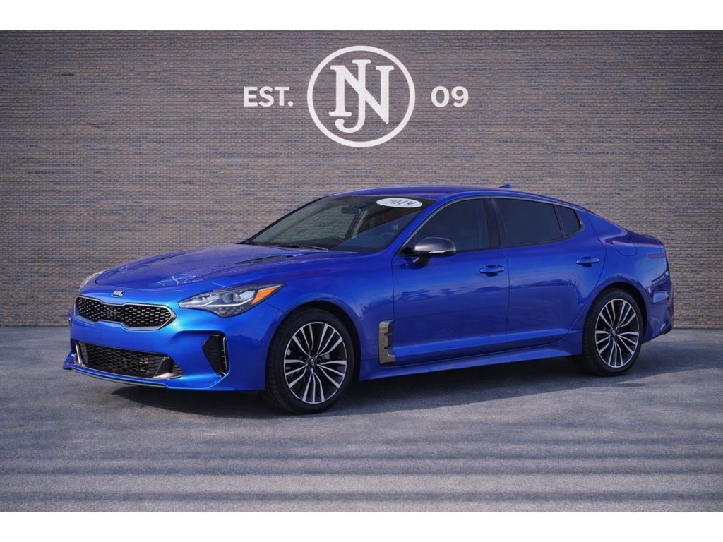 2019 Kia Stinger Premium Price UT