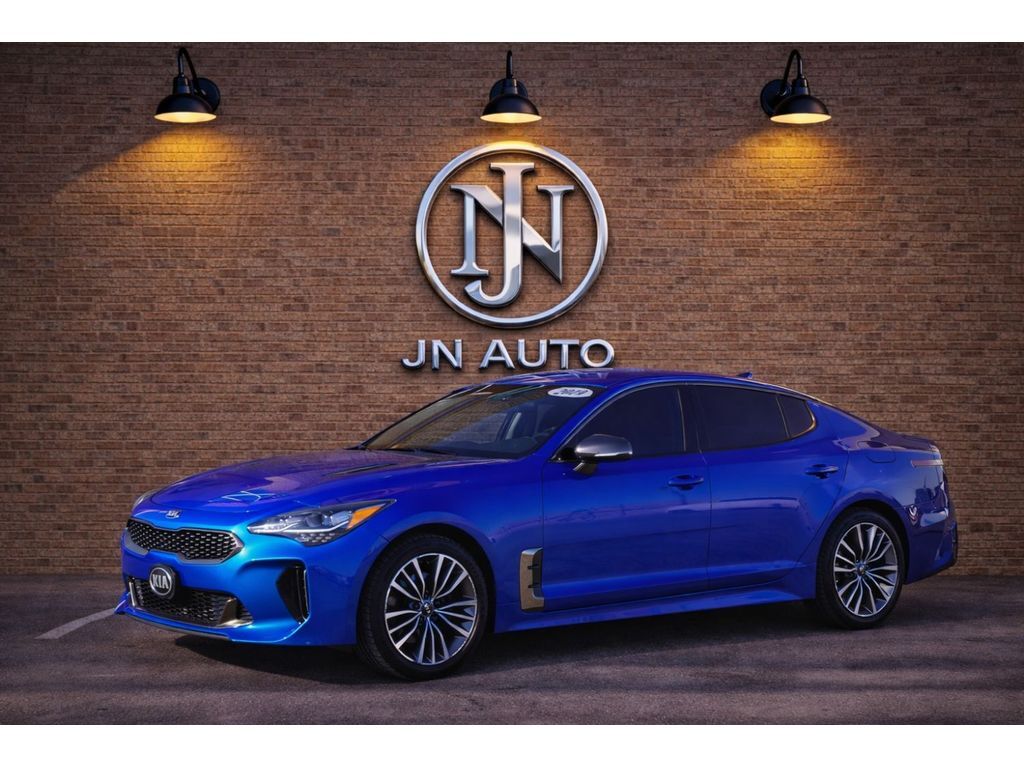 2019 Kia Stinger Premium Price UT