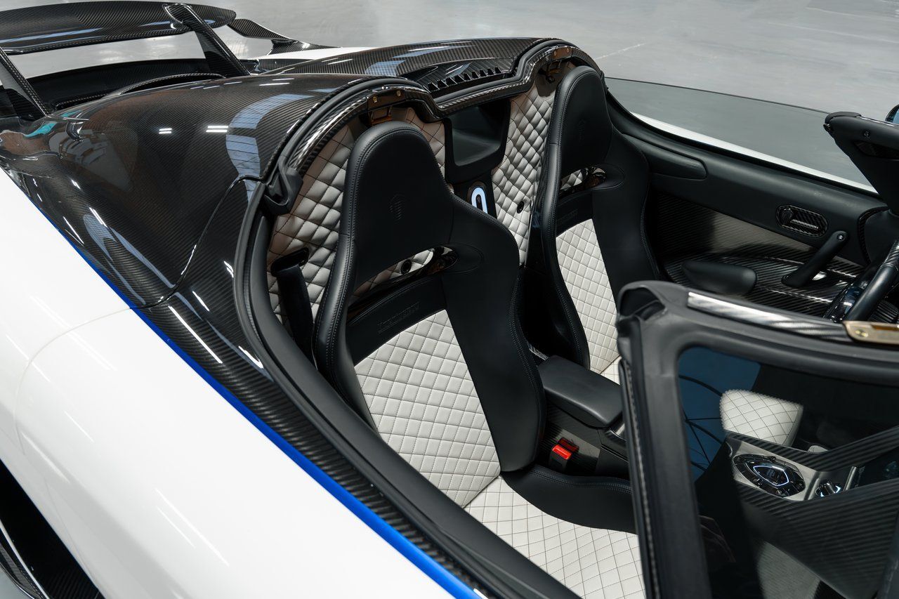 2019 Koenigsegg Regera Lawrence KS