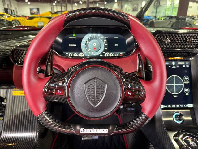 2019 Koenigsegg Regera $3,241,175 STICKER!!! Ghost Package, one-off paint, carbon wheels, power upgrade AND MUCH MORE!!! Fort Lauderdale FL