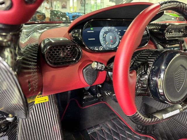 2019 Koenigsegg Regera $3,241,175 STICKER!!! Ghost Package, one-off paint, carbon wheels, power upgrade AND MUCH MORE!!! Fort Lauderdale FL