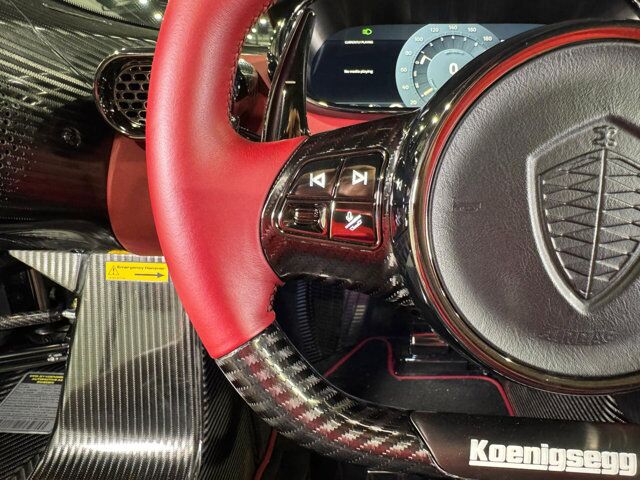 2019 Koenigsegg Regera $3,241,175 STICKER!!! Ghost Package, one-off paint, carbon wheels, power upgrade AND MUCH MORE!!! Fort Lauderdale FL