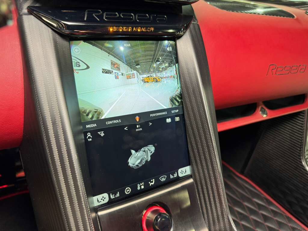 2019 Koenigsegg Regera $3,241,175 STICKER!!! Ghost Package, one-off paint, carbon wheels, power upgrade AND MUCH MORE!!! Fort Lauderdale FL