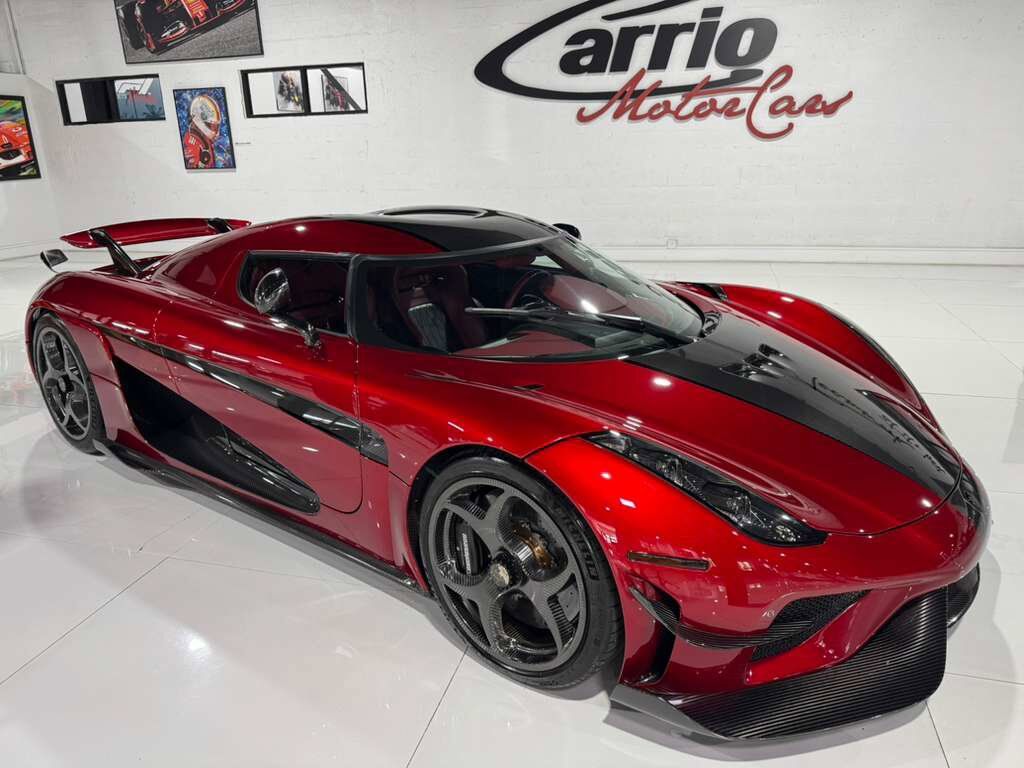 2019 Koenigsegg Regera $3,241,175 STICKER!!! Ghost Package, one-off paint, carbon wheels, power upgrade AND MUCH MORE!!! Fort Lauderdale FL