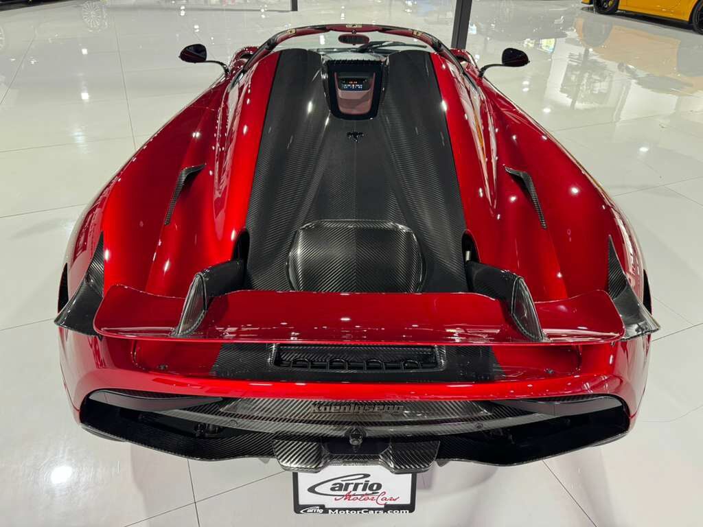 2019 Koenigsegg Regera $3,241,175 STICKER!!! Ghost Package, one-off paint, carbon wheels, power upgrade AND MUCH MORE!!! Fort Lauderdale FL