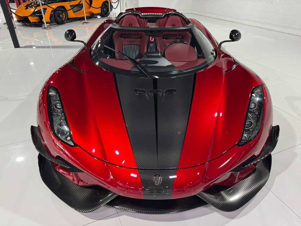 2019 Koenigsegg Regera $3,241,175 STICKER!!! Ghost Package, one-off paint, carbon wheels, power upgrade AND MUCH MORE!!! Fort Lauderdale FL