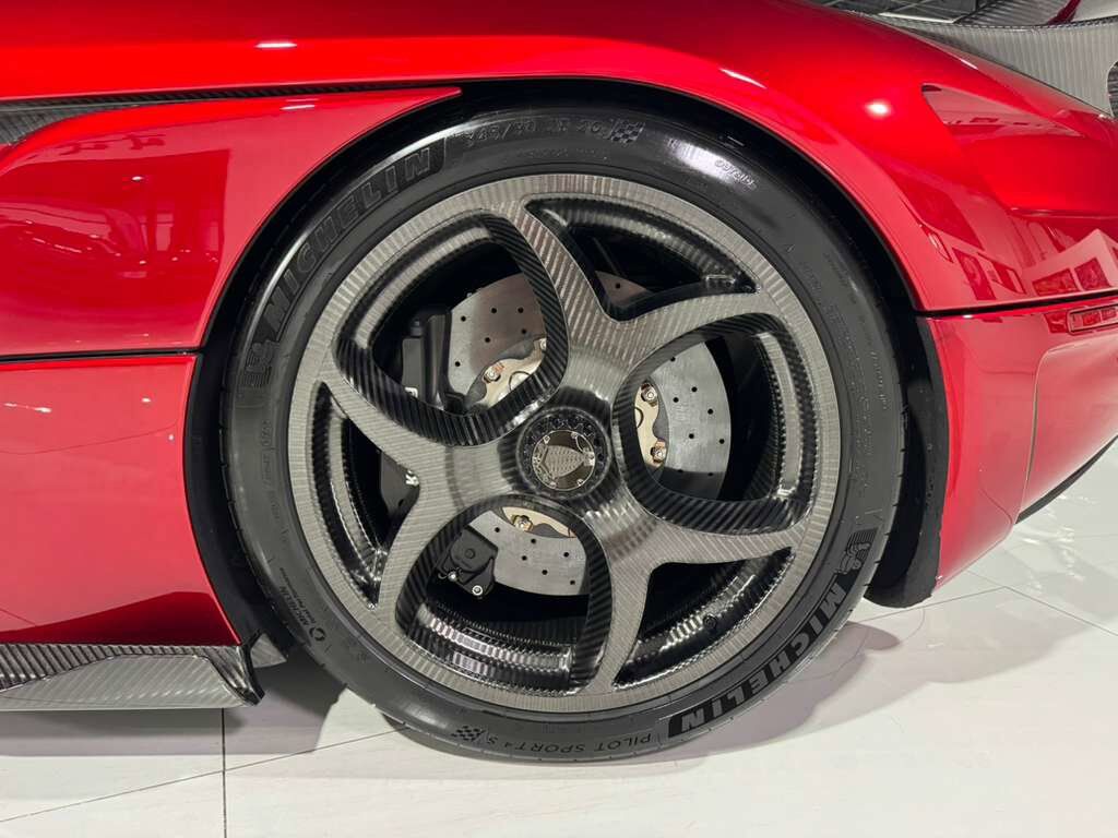 2019 Koenigsegg Regera $3,241,175 STICKER!!! Ghost Package, one-off paint, carbon wheels, power upgrade AND MUCH MORE!!! Fort Lauderdale FL