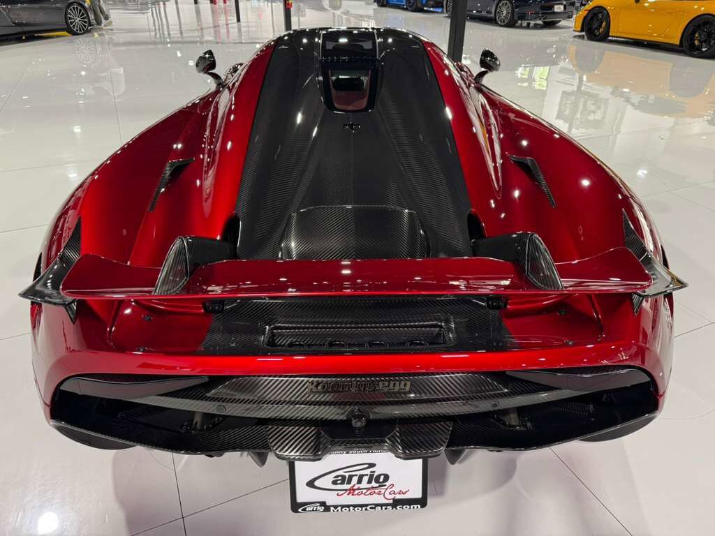 2019 Koenigsegg Regera $3,241,175 STICKER!!! Ghost Package, one-off paint, carbon wheels, power upgrade AND MUCH MORE!!! Fort Lauderdale FL