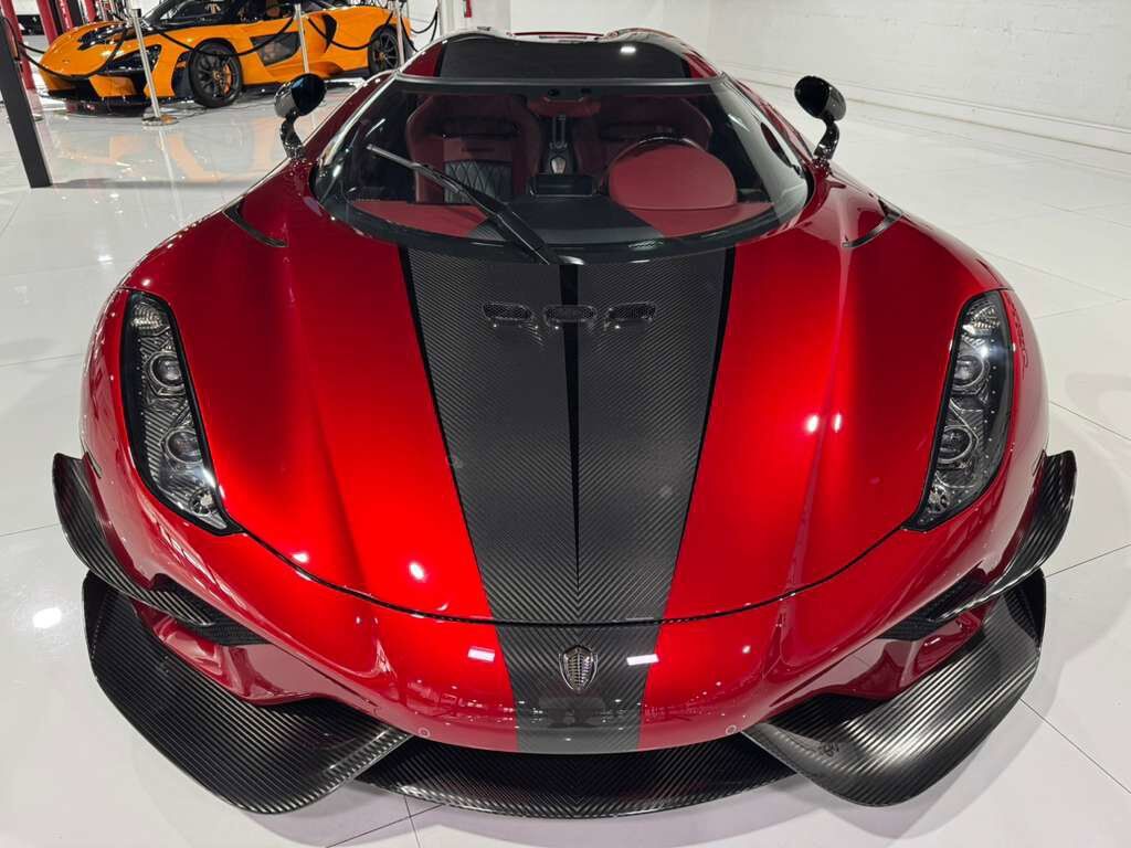 2019 Koenigsegg Regera $3,241,175 STICKER!!! Ghost Package, one-off paint, carbon wheels, power upgrade AND MUCH MORE!!! Fort Lauderdale FL