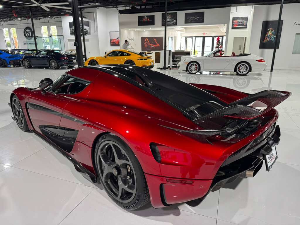 2019 Koenigsegg Regera $3,241,175 STICKER!!! Ghost Package, one-off paint, carbon wheels, power upgrade AND MUCH MORE!!! Fort Lauderdale FL