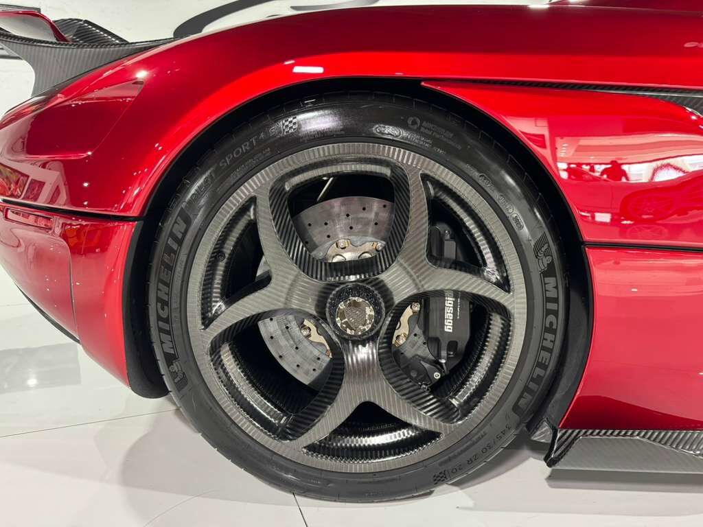 2019 Koenigsegg Regera $3,241,175 STICKER!!! Ghost Package, one-off paint, carbon wheels, power upgrade AND MUCH MORE!!! Fort Lauderdale FL