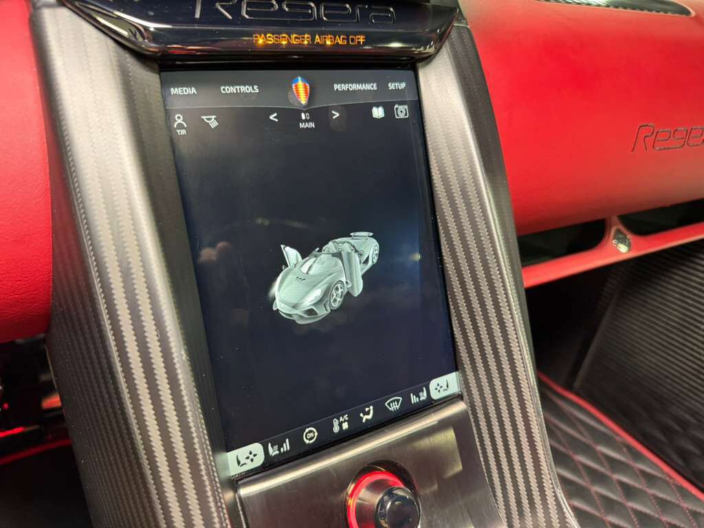 2019 Koenigsegg Regera $3,241,175 STICKER!!! Ghost Package, one-off paint, carbon wheels, power upgrade AND MUCH MORE!!! Fort Lauderdale FL