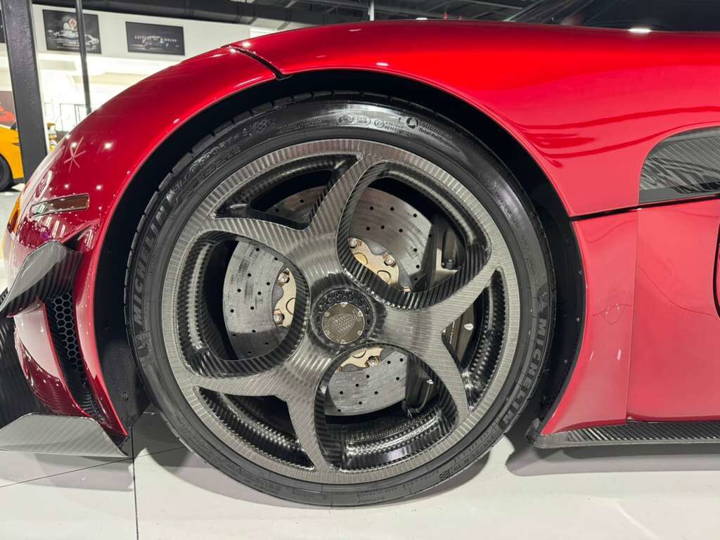 2019 Koenigsegg Regera $3,241,175 STICKER!!! Ghost Package, one-off paint, carbon wheels, power upgrade AND MUCH MORE!!! Fort Lauderdale FL
