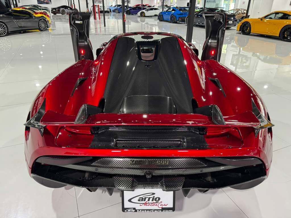2019 Koenigsegg Regera $3,241,175 STICKER!!! Ghost Package, one-off paint, carbon wheels, power upgrade AND MUCH MORE!!! Fort Lauderdale FL