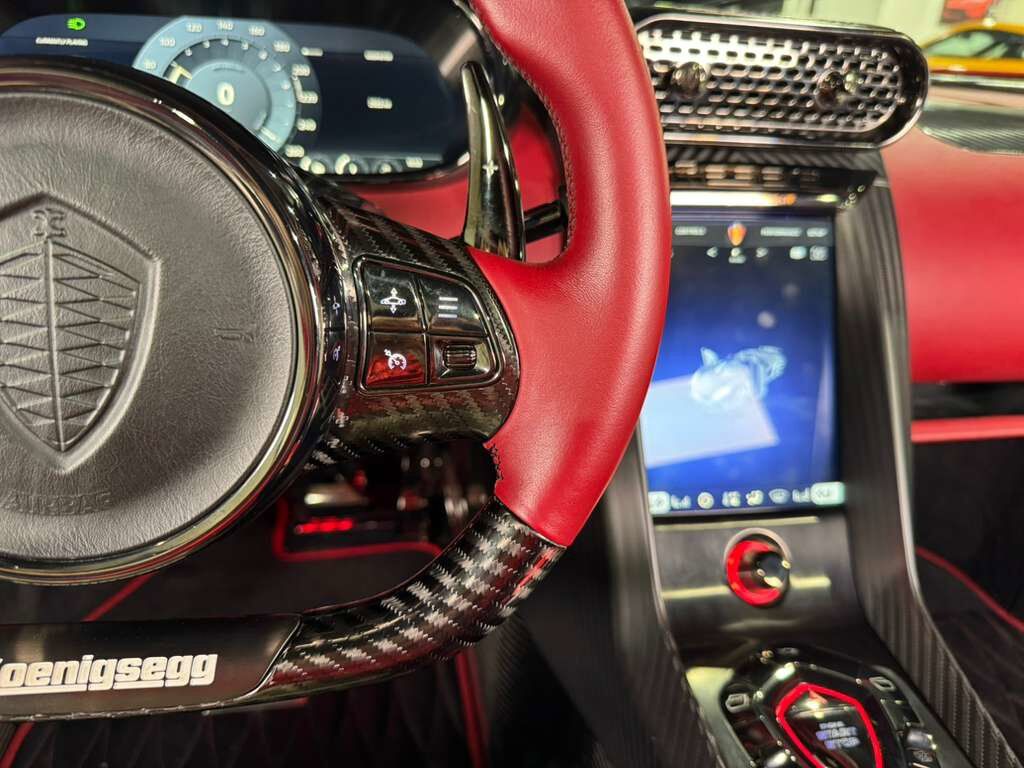 2019 Koenigsegg Regera $3,241,175 STICKER!!! Ghost Package, one-off paint, carbon wheels, power upgrade AND MUCH MORE!!! Fort Lauderdale FL