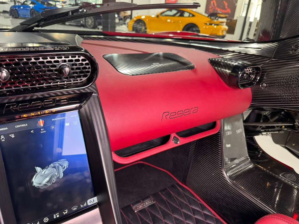2019 Koenigsegg Regera $3,241,175 STICKER!!! Ghost Package, one-off paint, carbon wheels, power upgrade AND MUCH MORE!!! Fort Lauderdale FL