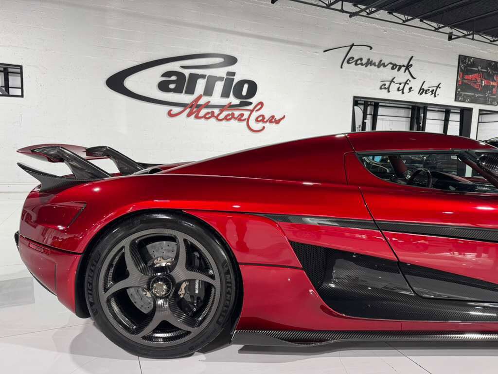 2019 Koenigsegg Regera $3,241,175 STICKER!!! Ghost Package, one-off paint, carbon wheels, power upgrade AND MUCH MORE!!! Fort Lauderdale FL