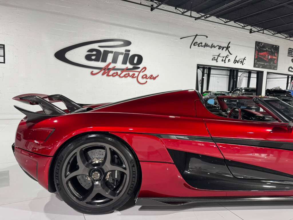 2019 Koenigsegg Regera $3,241,175 STICKER!!! Ghost Package, one-off paint, carbon wheels, power upgrade AND MUCH MORE!!! Fort Lauderdale FL