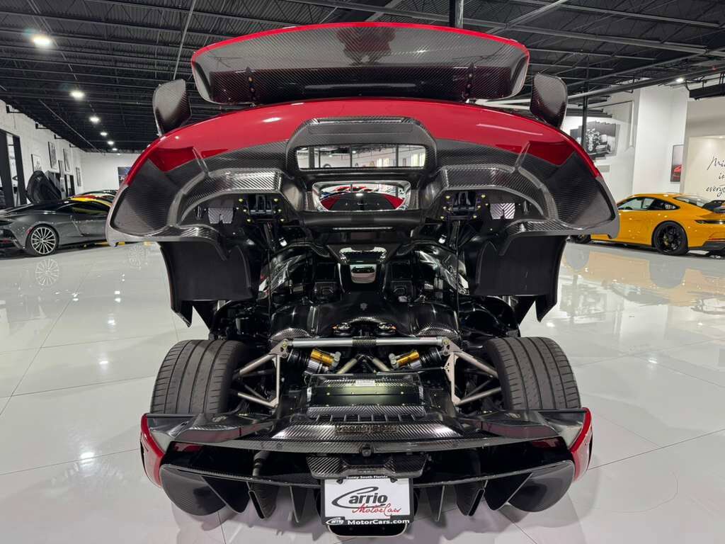 2019 Koenigsegg Regera $3,241,175 STICKER!!! Ghost Package, one-off paint, carbon wheels, power upgrade AND MUCH MORE!!! Fort Lauderdale FL