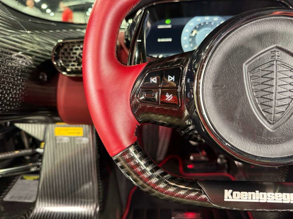 2019 Koenigsegg Regera $3,241,175 STICKER!!! Ghost Package, one-off paint, carbon wheels, power upgrade AND MUCH MORE!!! Fort Lauderdale FL