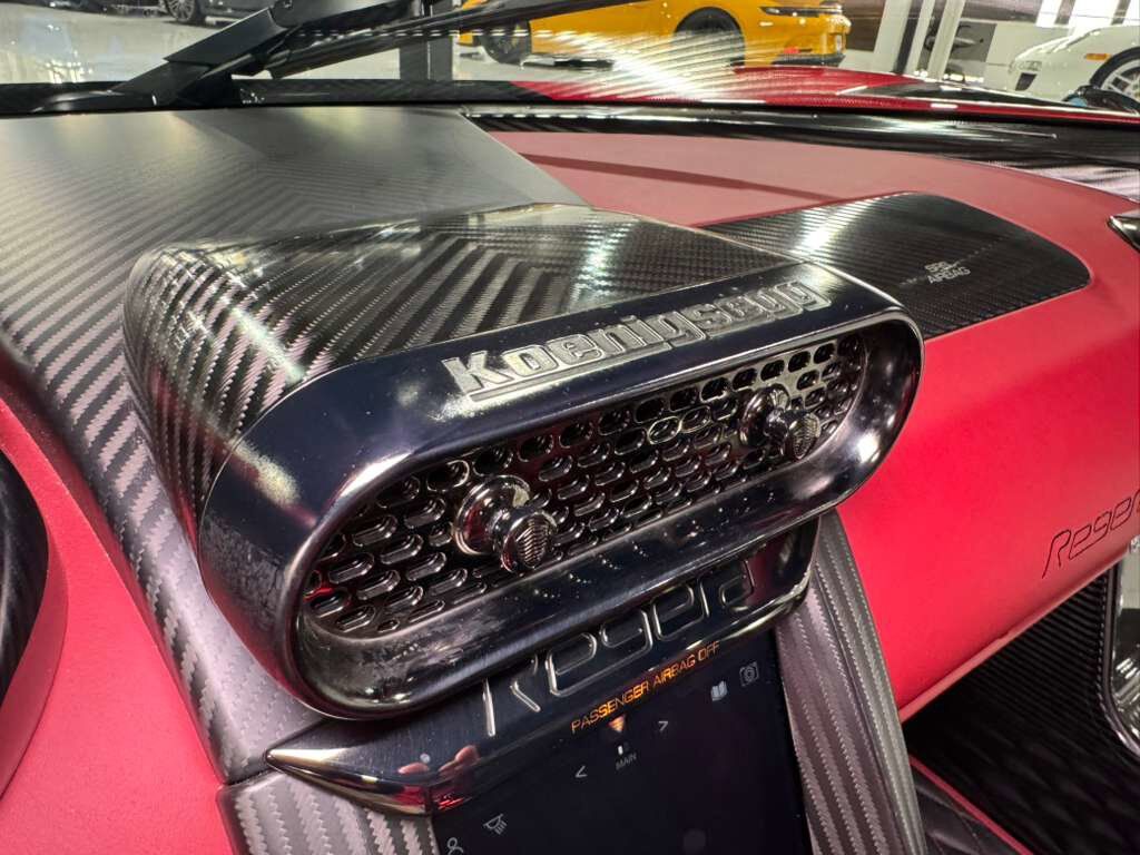 2019 Koenigsegg Regera $3,241,175 STICKER!!! Ghost Package, one-off paint, carbon wheels, power upgrade AND MUCH MORE!!! Fort Lauderdale FL