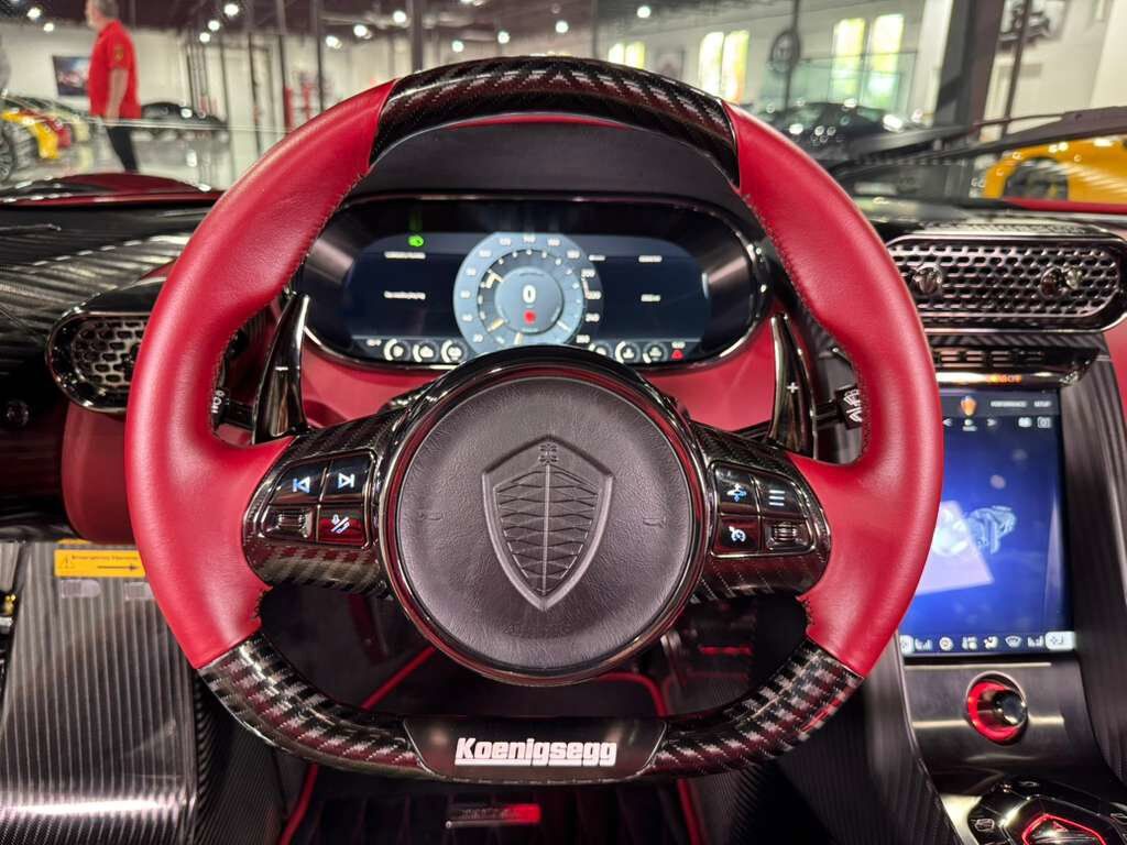 2019 Koenigsegg Regera $3,241,175 STICKER!!! Ghost Package, one-off paint, carbon wheels, power upgrade AND MUCH MORE!!! Fort Lauderdale FL