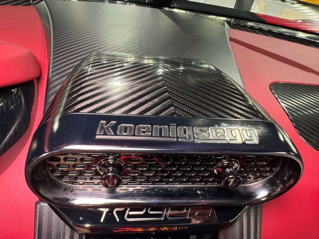 2019 Koenigsegg Regera $3,241,175 STICKER!!! Ghost Package, one-off paint, carbon wheels, power upgrade AND MUCH MORE!!! Fort Lauderdale FL