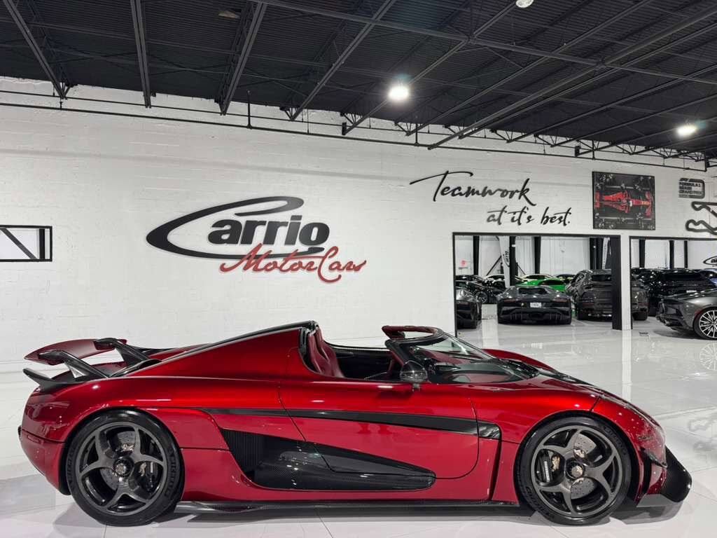 2019 Koenigsegg Regera $3,241,175 STICKER!!! Ghost Package, one-off paint, carbon wheels, power upgrade AND MUCH MORE!!! Fort Lauderdale FL