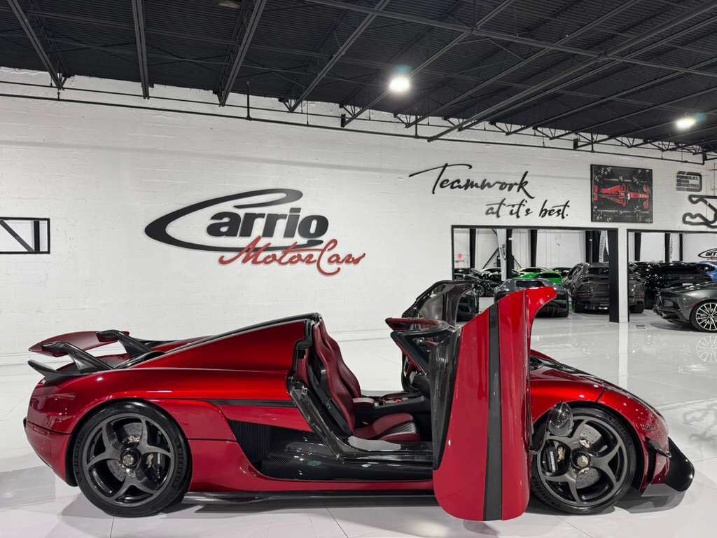 2019 Koenigsegg Regera $3,241,175 STICKER!!! Ghost Package, one-off paint, carbon wheels, power upgrade AND MUCH MORE!!! Fort Lauderdale FL