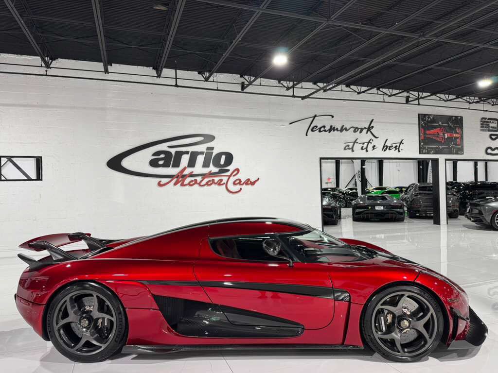 2019 Koenigsegg Regera $3,241,175 STICKER!!! Ghost Package, one-off paint, carbon wheels, power upgrade AND MUCH MORE!!! Fort Lauderdale FL