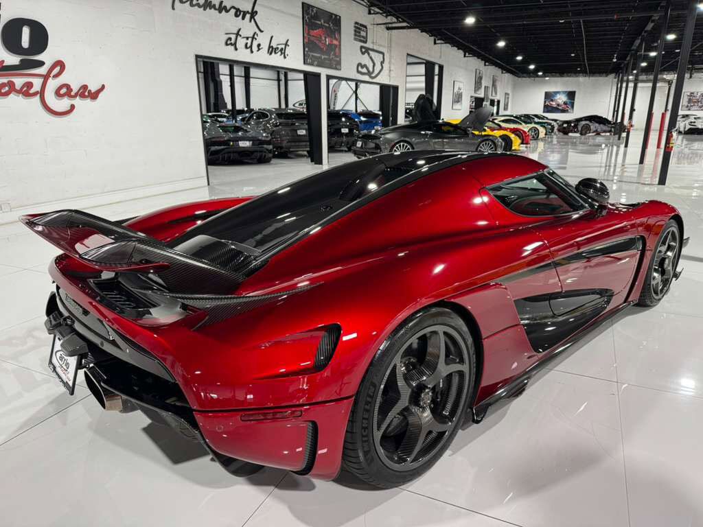 2019 Koenigsegg Regera $3,241,175 STICKER!!! Ghost Package, one-off paint, carbon wheels, power upgrade AND MUCH MORE!!! Fort Lauderdale FL
