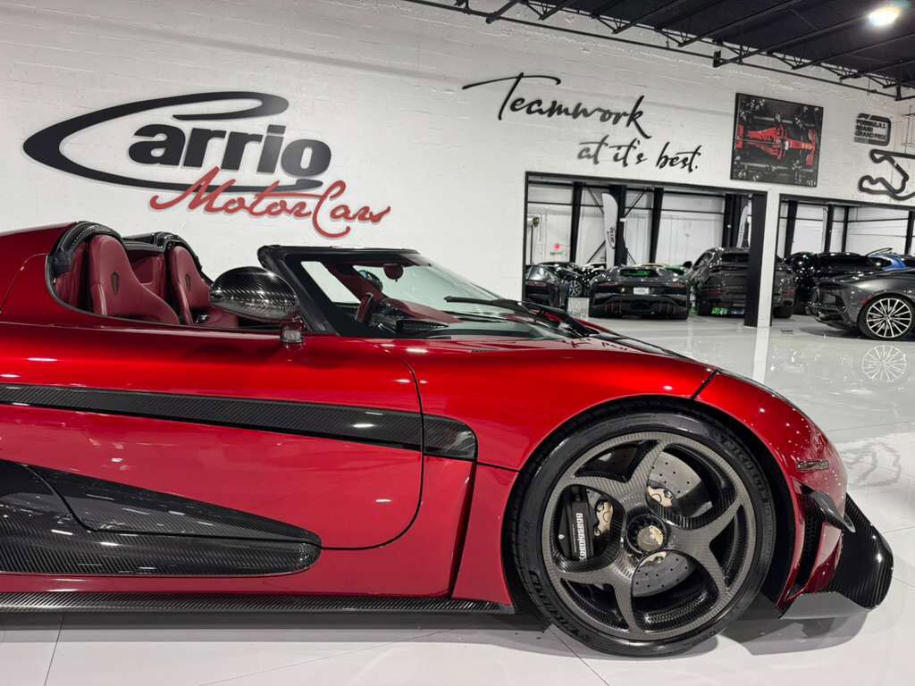 2019 Koenigsegg Regera $3,241,175 STICKER!!! Ghost Package, one-off paint, carbon wheels, power upgrade AND MUCH MORE!!! Fort Lauderdale FL