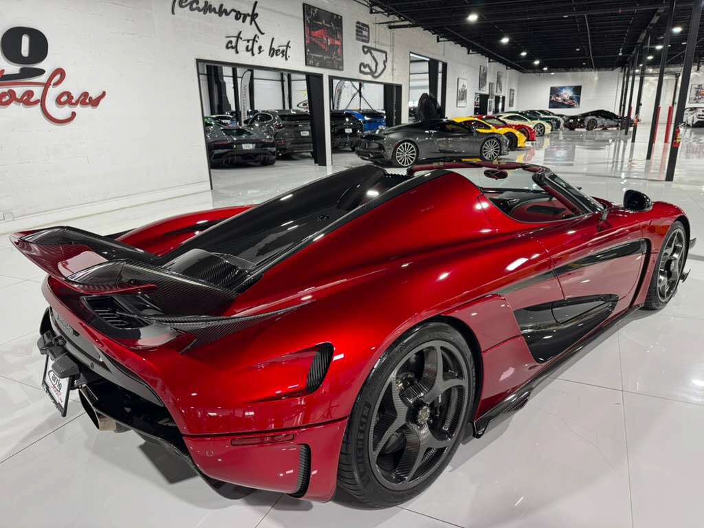 2019 Koenigsegg Regera $3,241,175 STICKER!!! Ghost Package, one-off paint, carbon wheels, power upgrade AND MUCH MORE!!! Fort Lauderdale FL