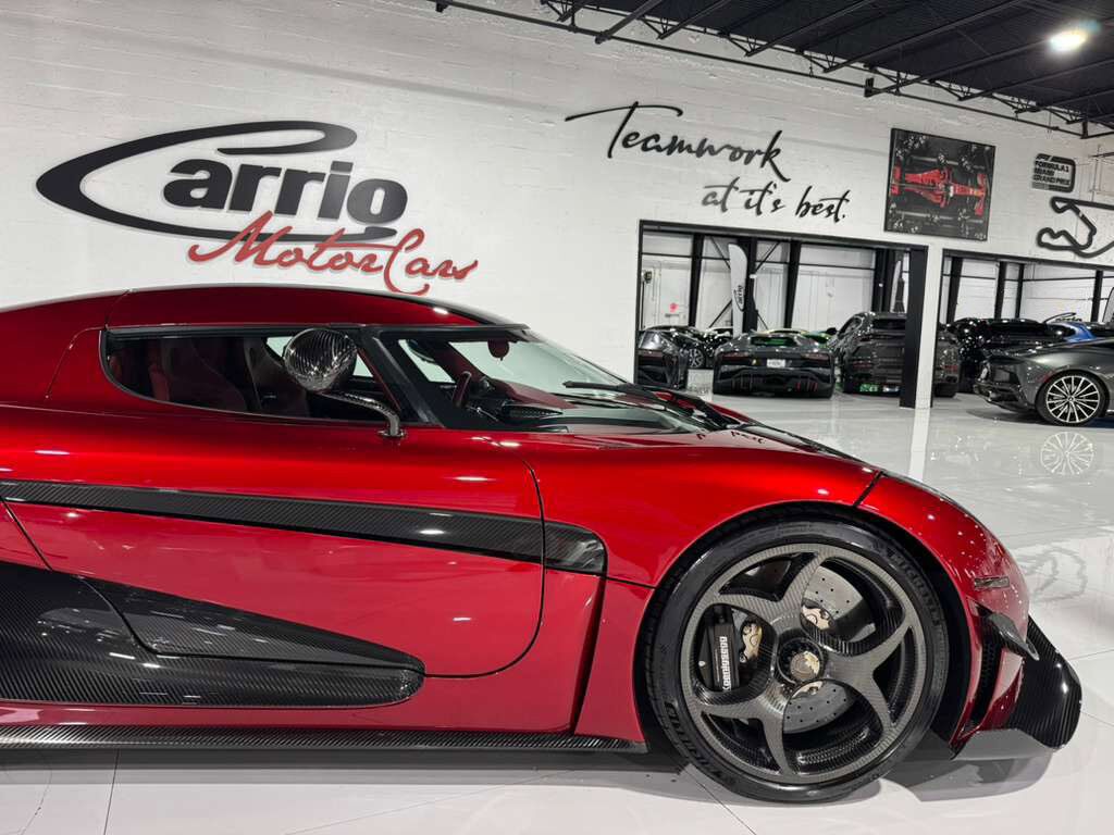 2019 Koenigsegg Regera $3,241,175 STICKER!!! Ghost Package, one-off paint, carbon wheels, power upgrade AND MUCH MORE!!! Fort Lauderdale FL
