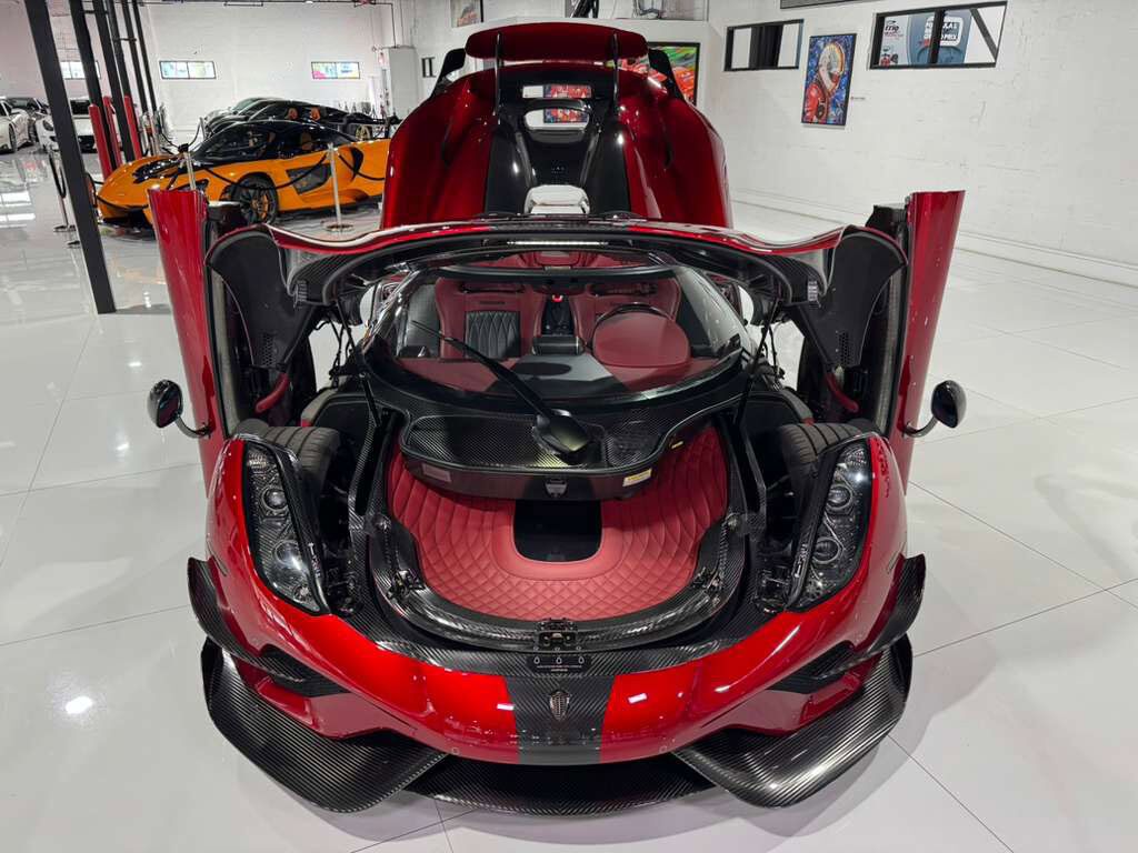 2019 Koenigsegg Regera $3,241,175 STICKER!!! Ghost Package, one-off paint, carbon wheels, power upgrade AND MUCH MORE!!! Fort Lauderdale FL